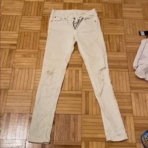 Rag and bone skinny Jeans